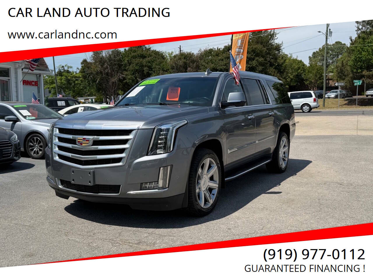 2019 CADILLAC Escalade ESV