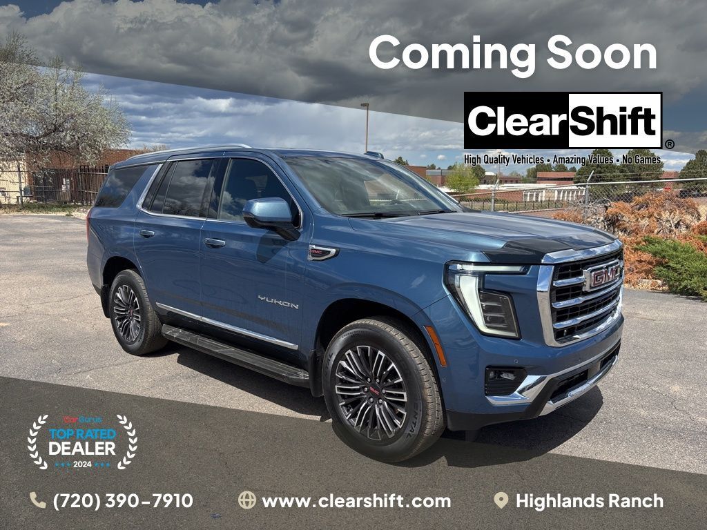 2025 GMC Yukon