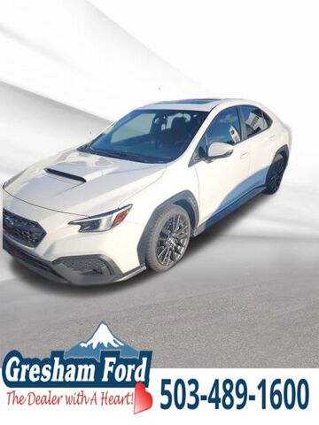 2022 SUBARU WRX