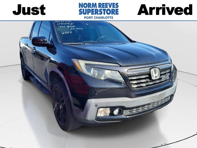2017 HONDA Ridgeline
