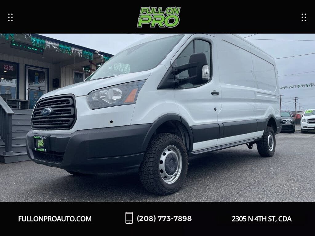 2018 FORD Transit