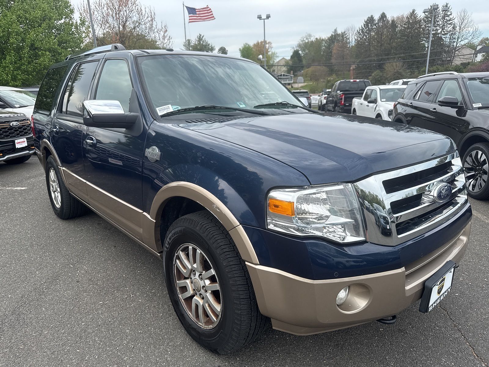 2014 FORD Expedition
