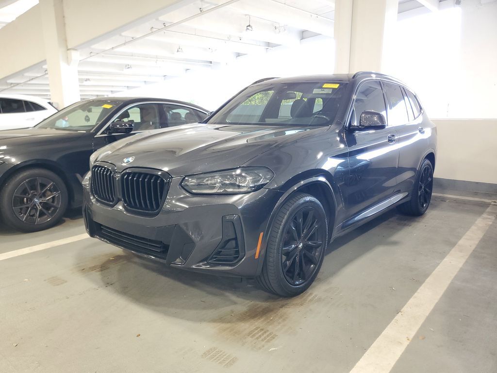 2022 BMW X3