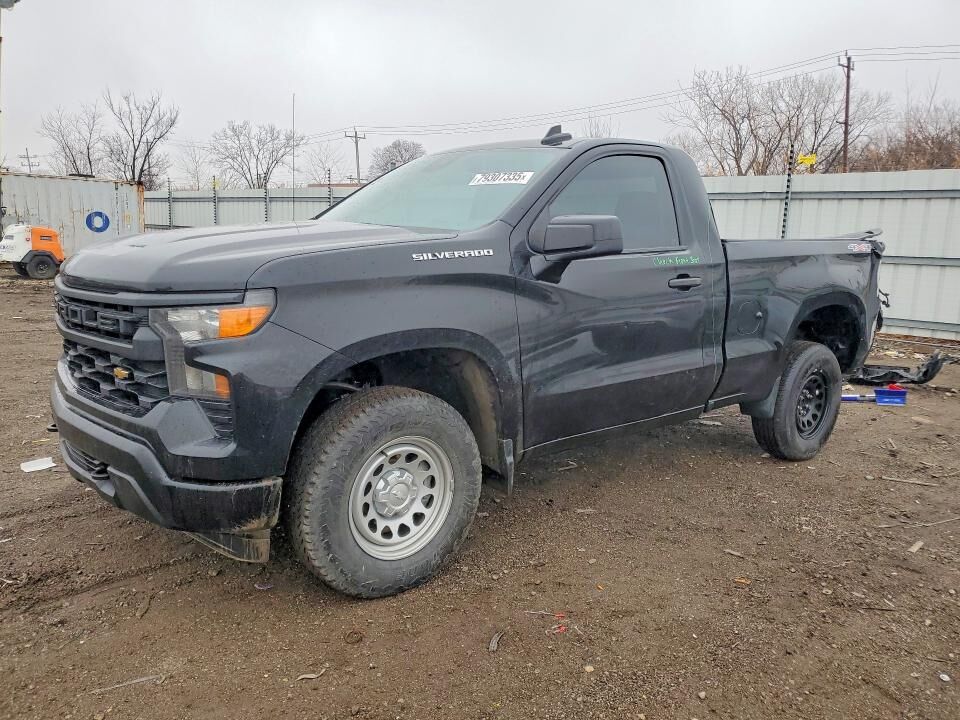 2024 CHEVROLET Silverado