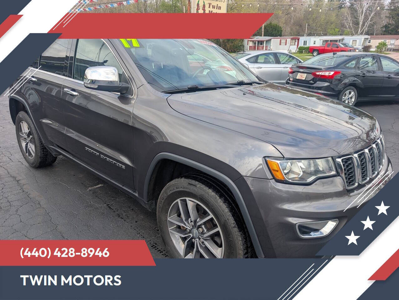 2017 JEEP Grand Cherokee