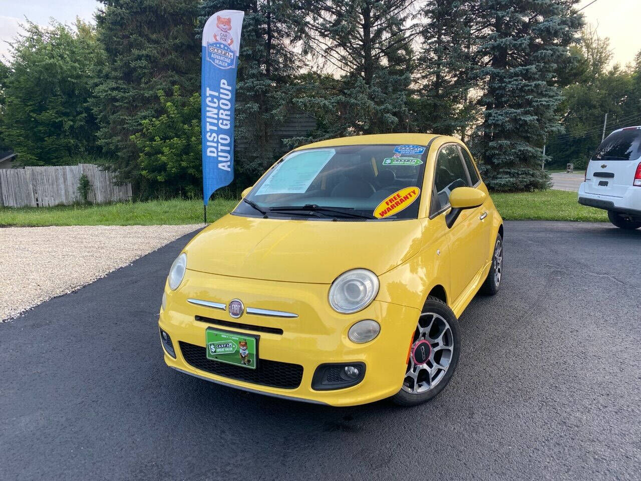 2012 FIAT 500