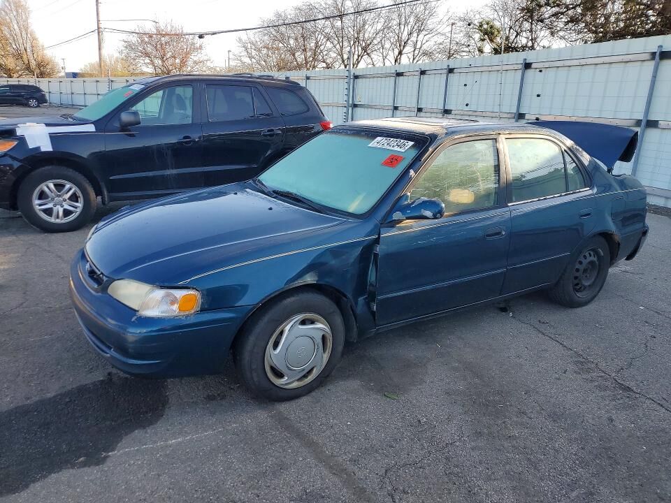 1998 TOYOTA Corolla