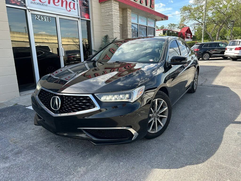 2018 ACURA TLX
