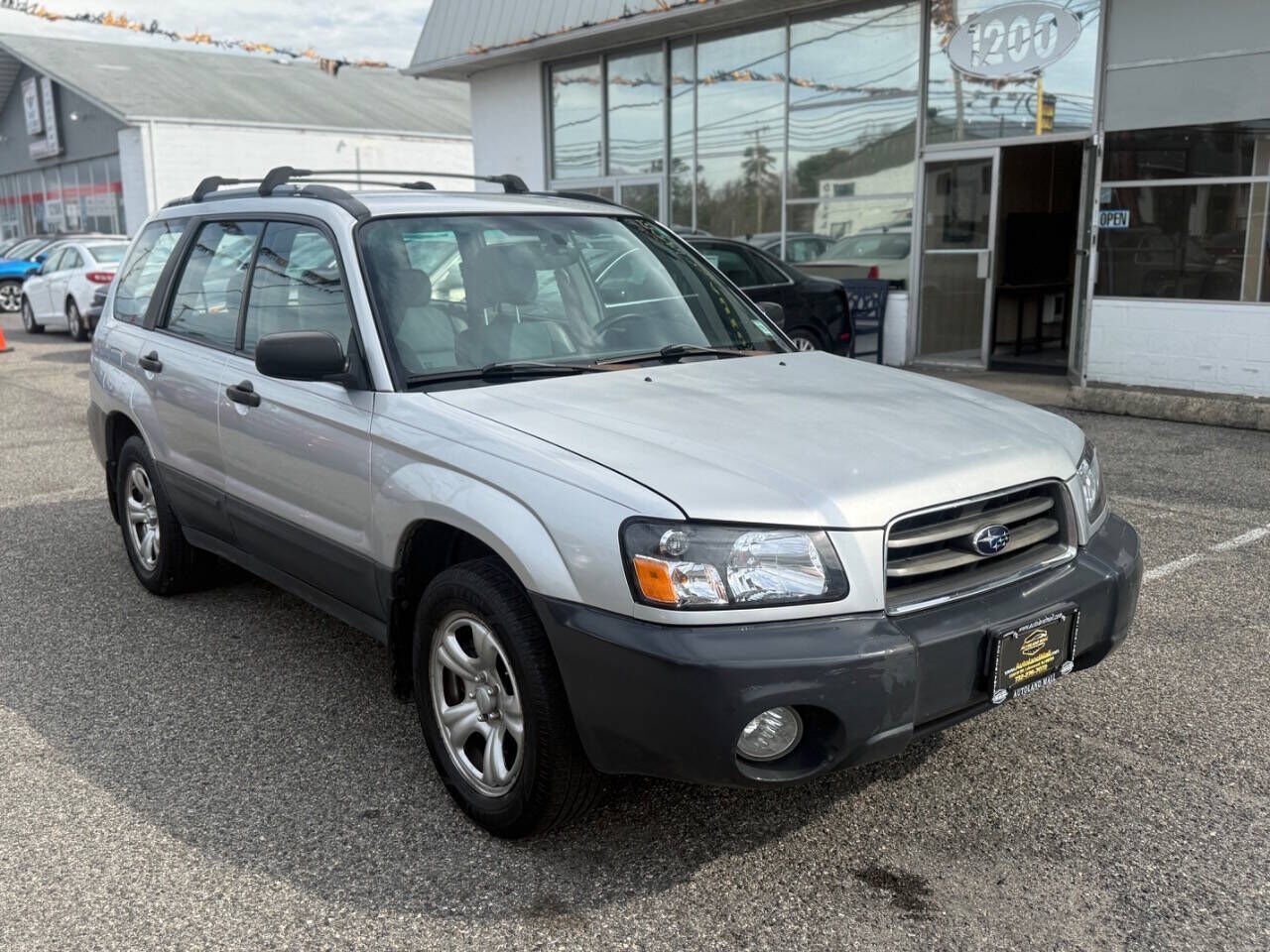 2005 SUBARU Forester