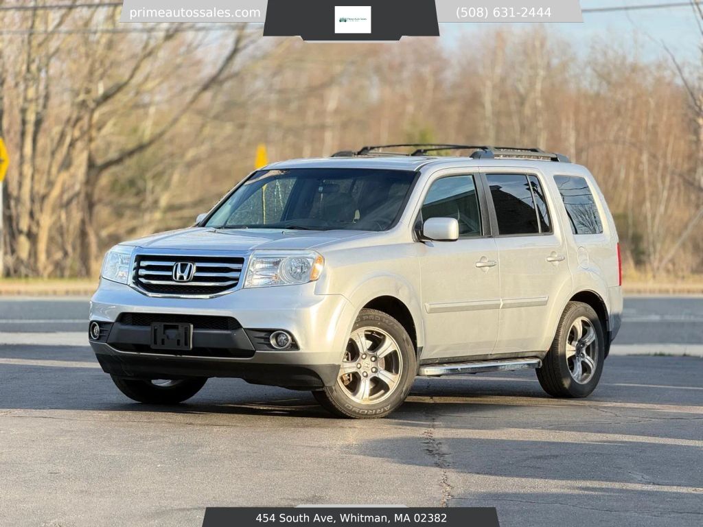 2015 HONDA Pilot