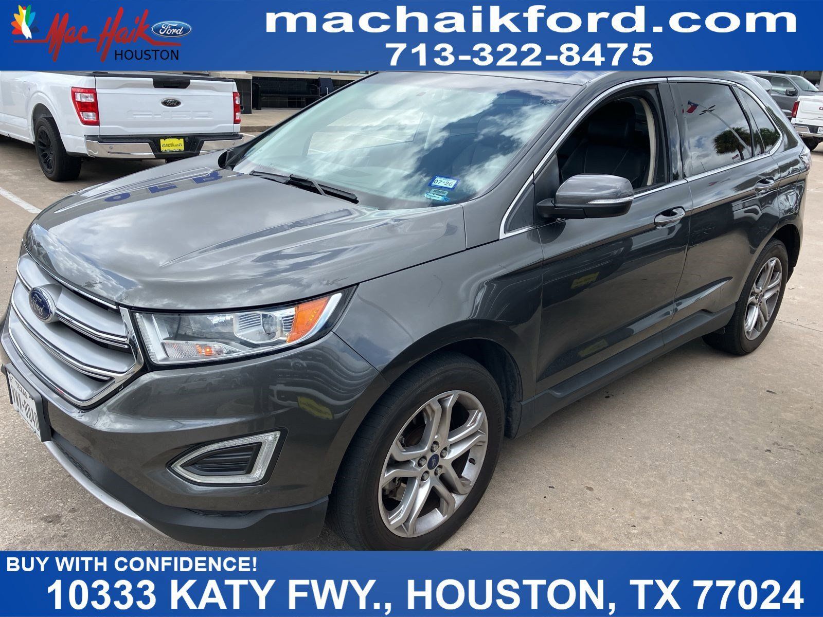 2018 FORD Edge