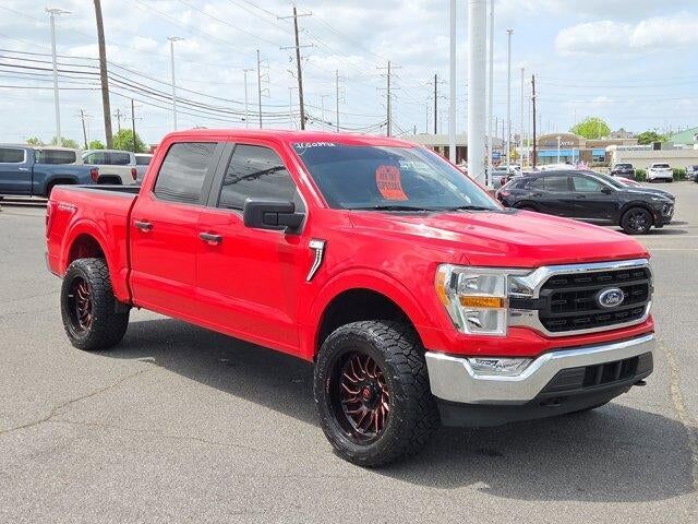 2021 FORD F-150