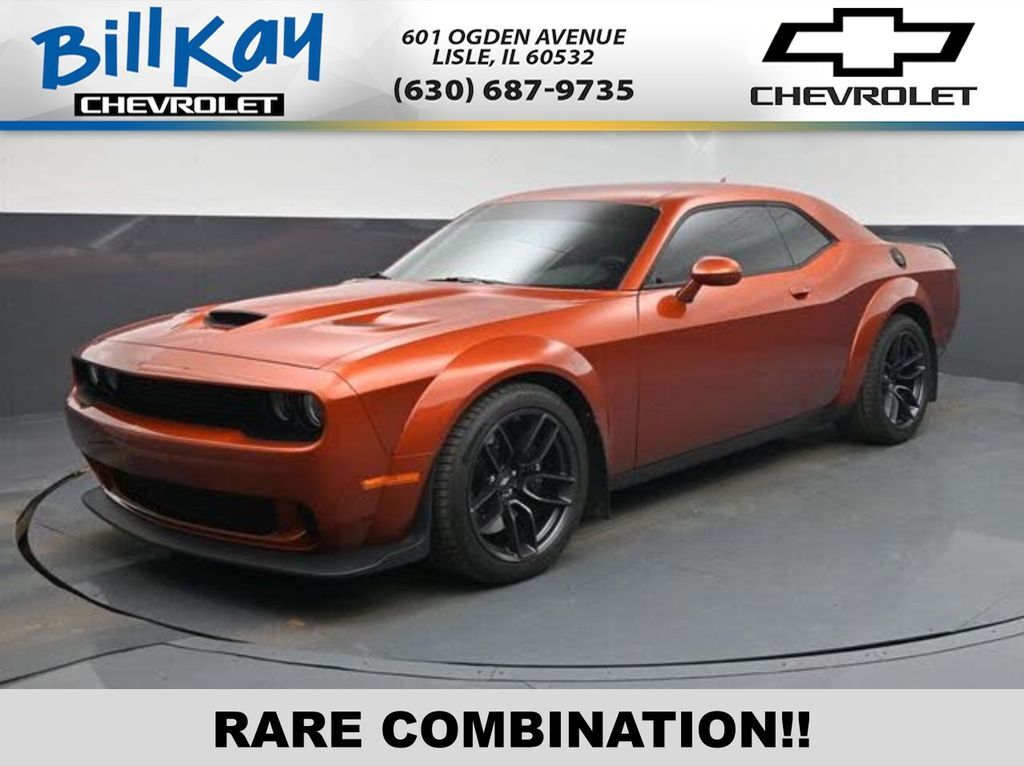 2021 DODGE Challenger