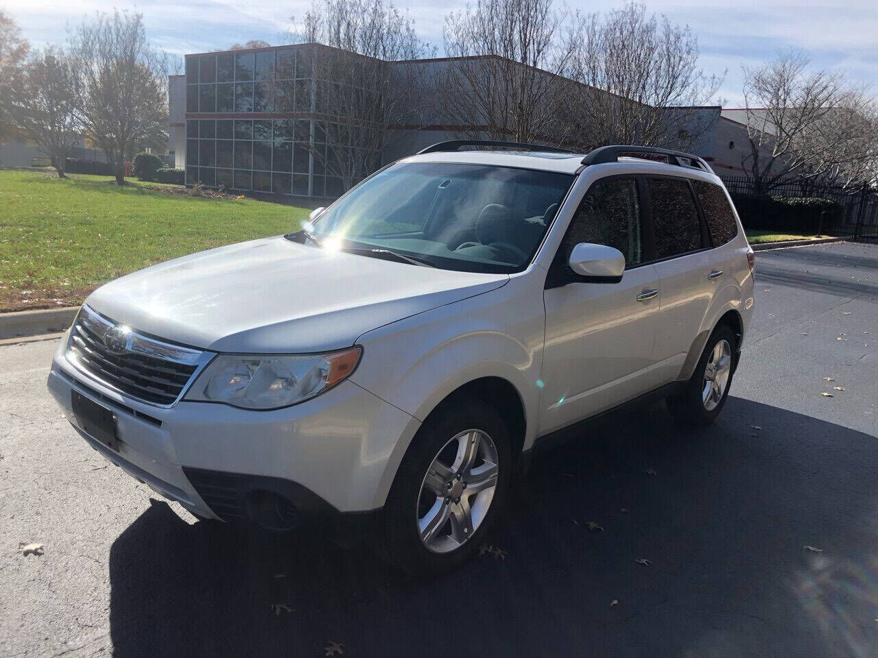2010 SUBARU Forester