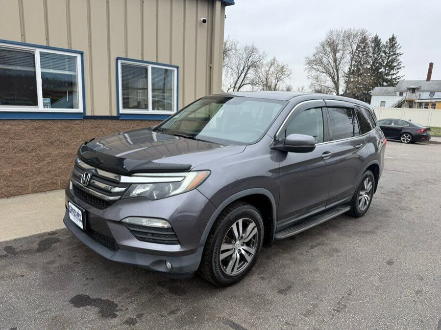 2017 HONDA Pilot