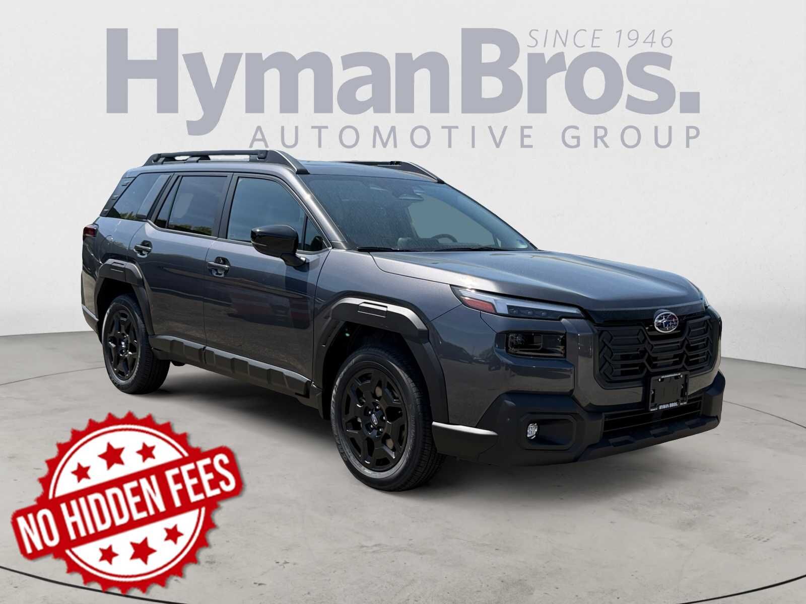2026 SUBARU Outback