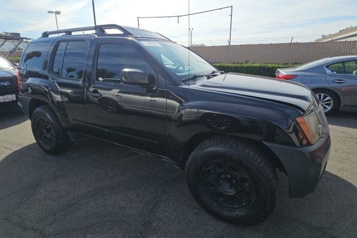 2012 NISSAN Xterra