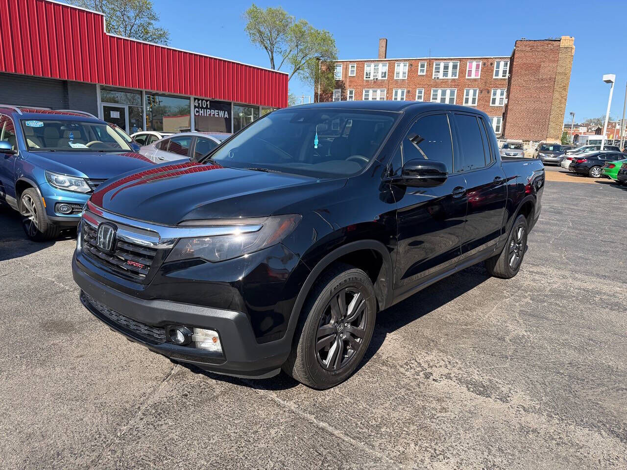 2020 HONDA Ridgeline