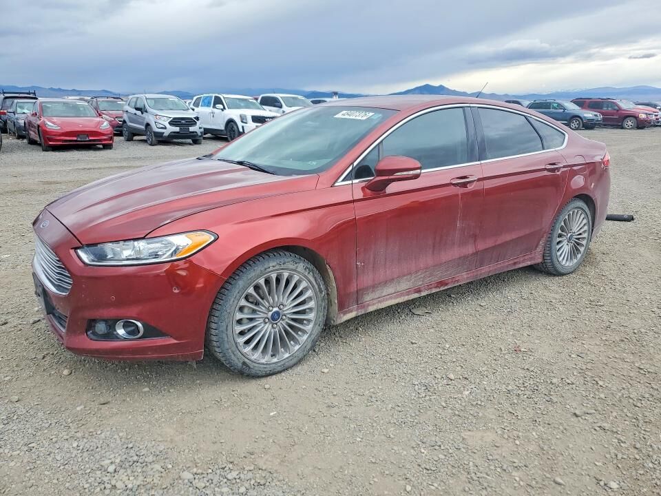 2014 FORD Fusion