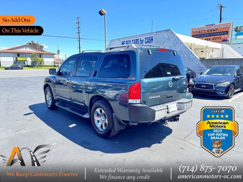 2005 NISSAN Armada