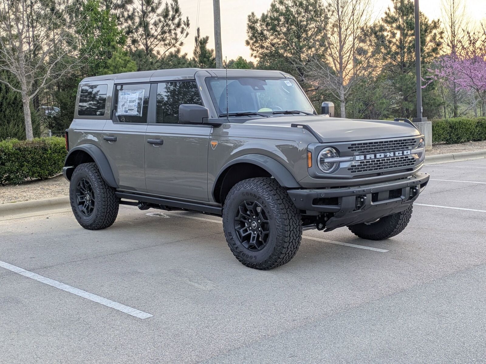 2026 FORD Bronco