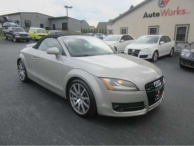 2008 AUDI TT
