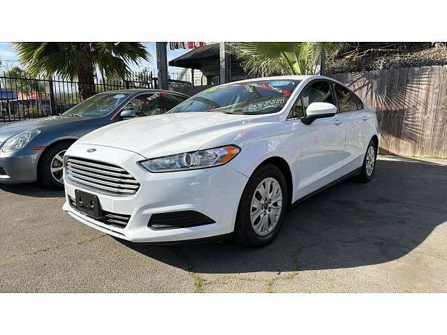 2014 FORD Fusion