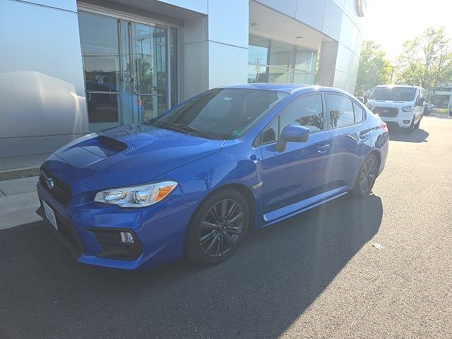 2018 SUBARU WRX