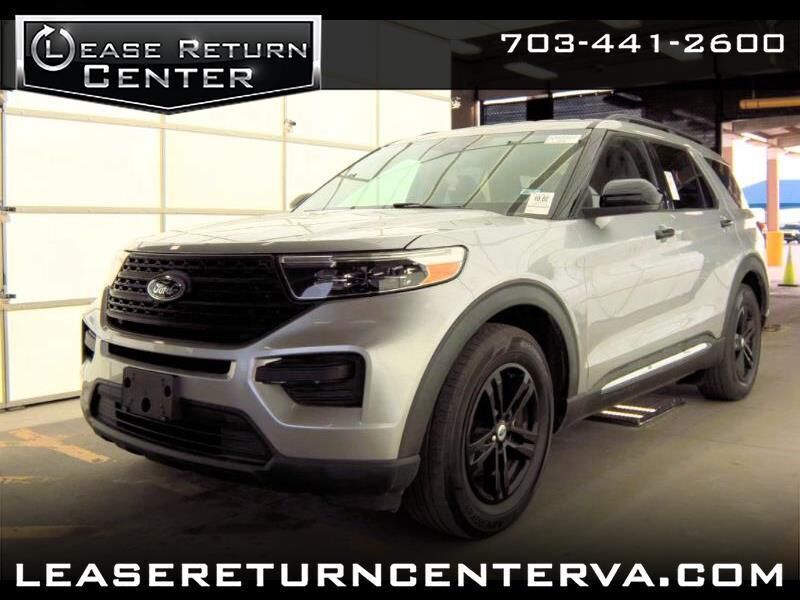2020 FORD Explorer