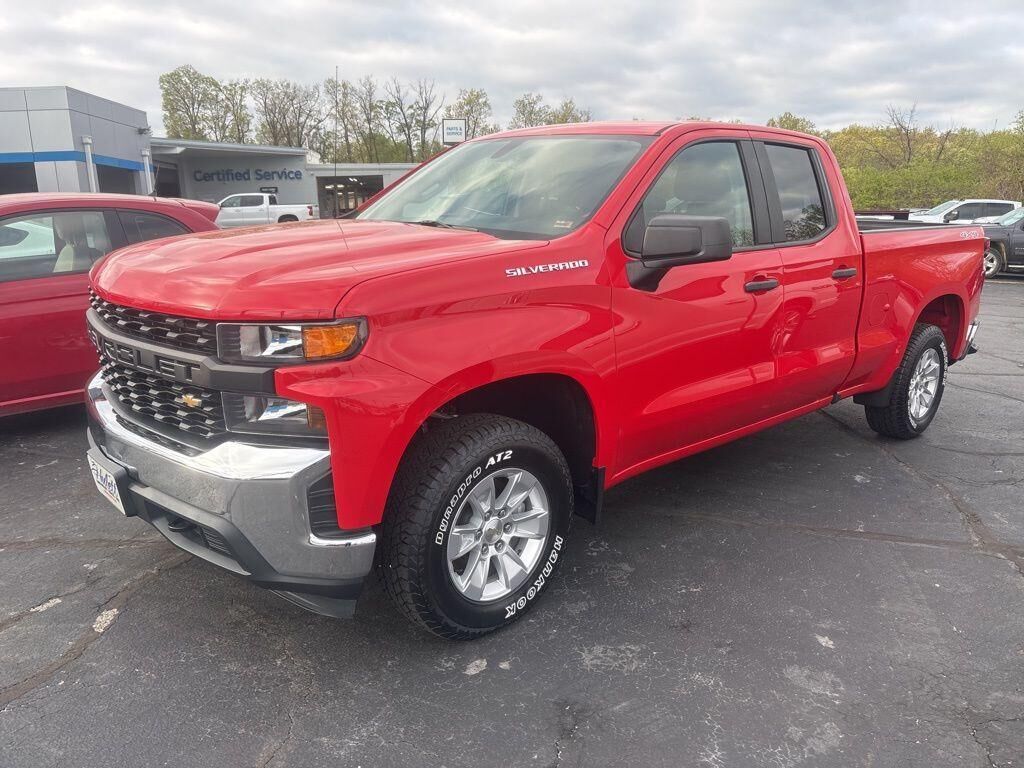 2020 CHEVROLET Silverado