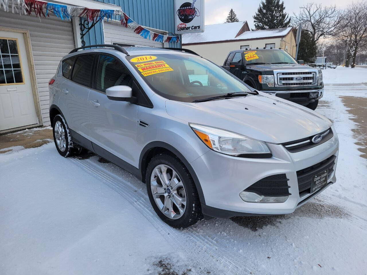 2014 FORD Escape