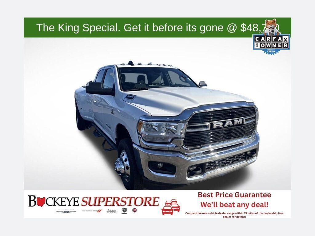 2021 RAM 3500