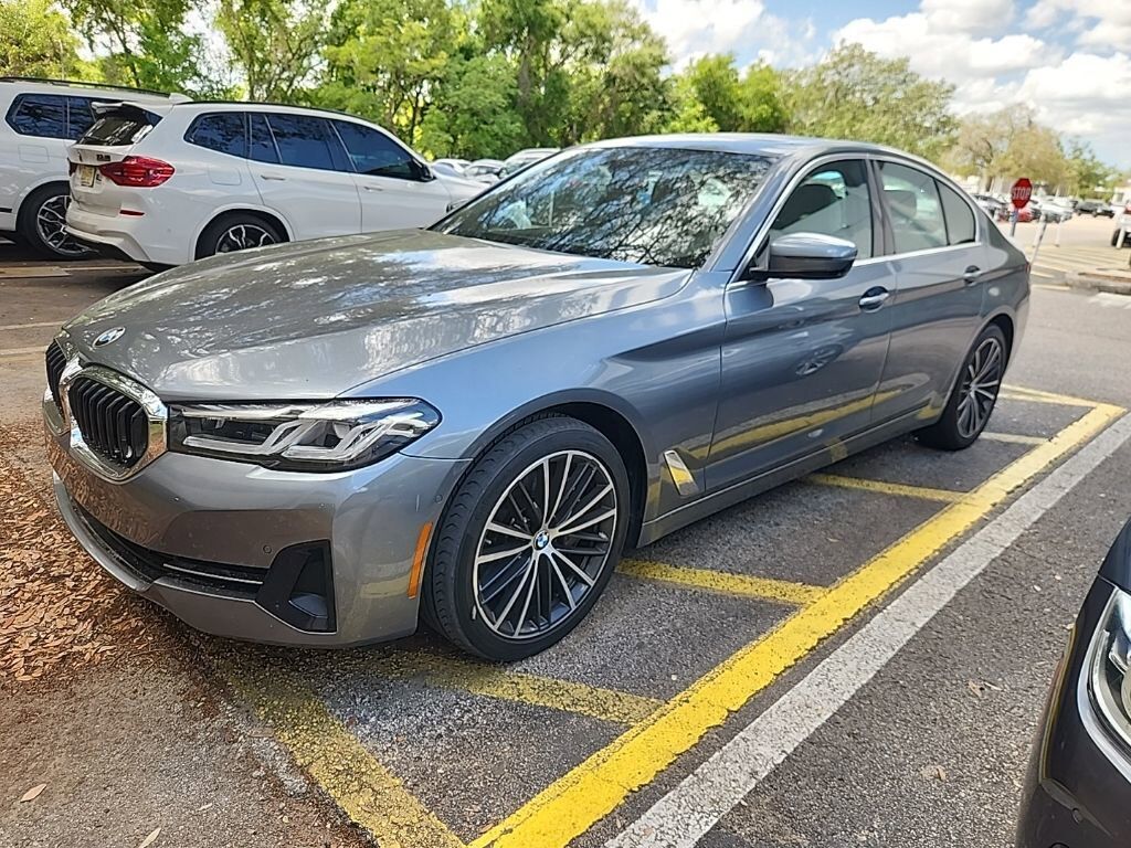 2021 BMW 5 Series