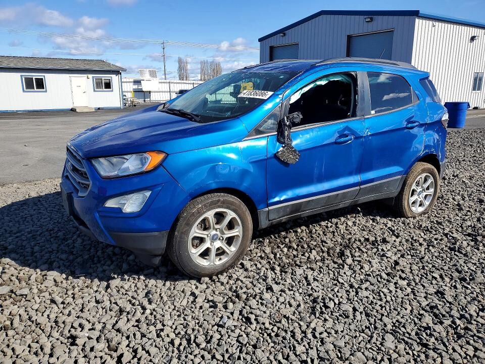 2018 FORD Ecosport