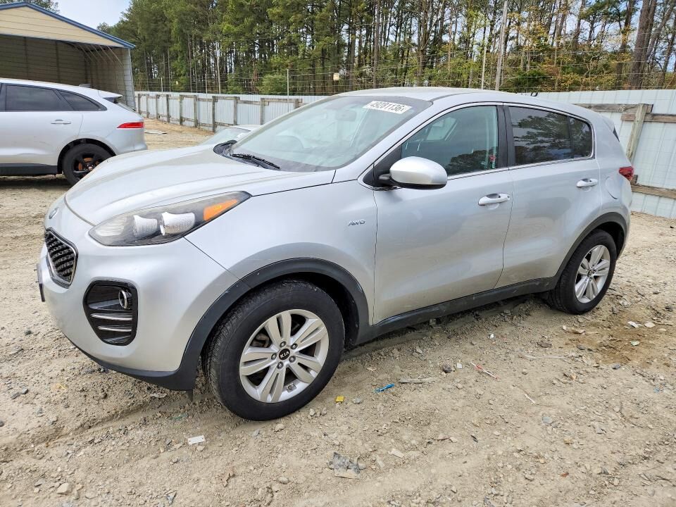 2017 KIA Sportage