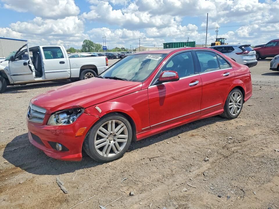 2009 MERCEDES-BENZ C-Class
