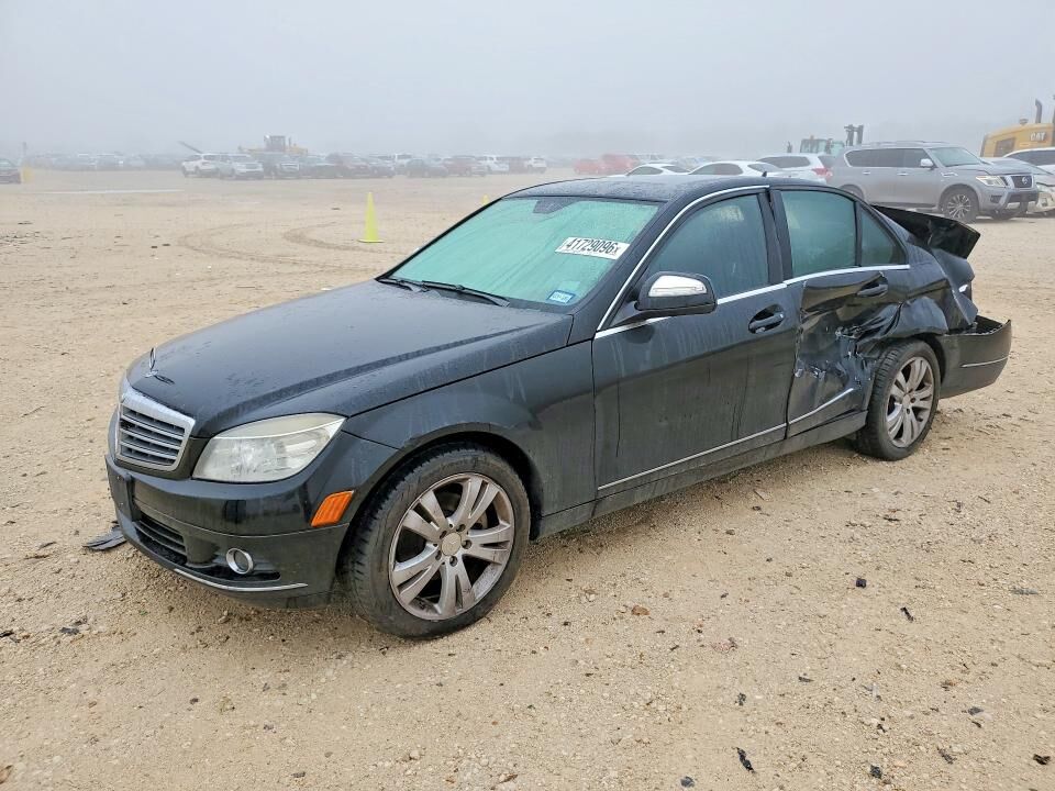 2009 MERCEDES-BENZ C-Class