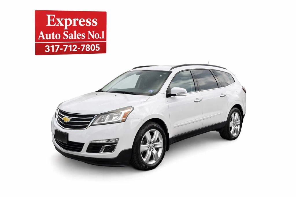 2017 CHEVROLET Traverse