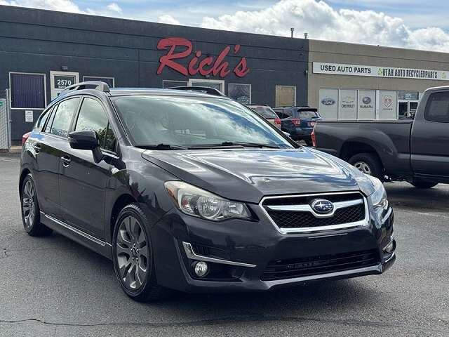 2016 SUBARU Impreza