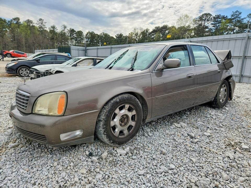 2003 CADILLAC Deville