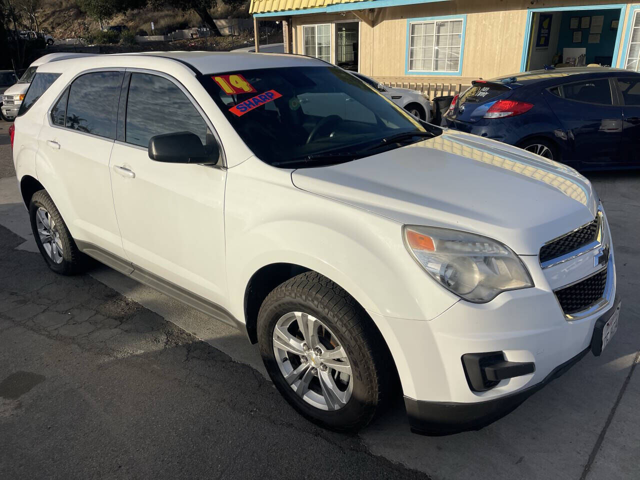 2014 CHEVROLET Equinox