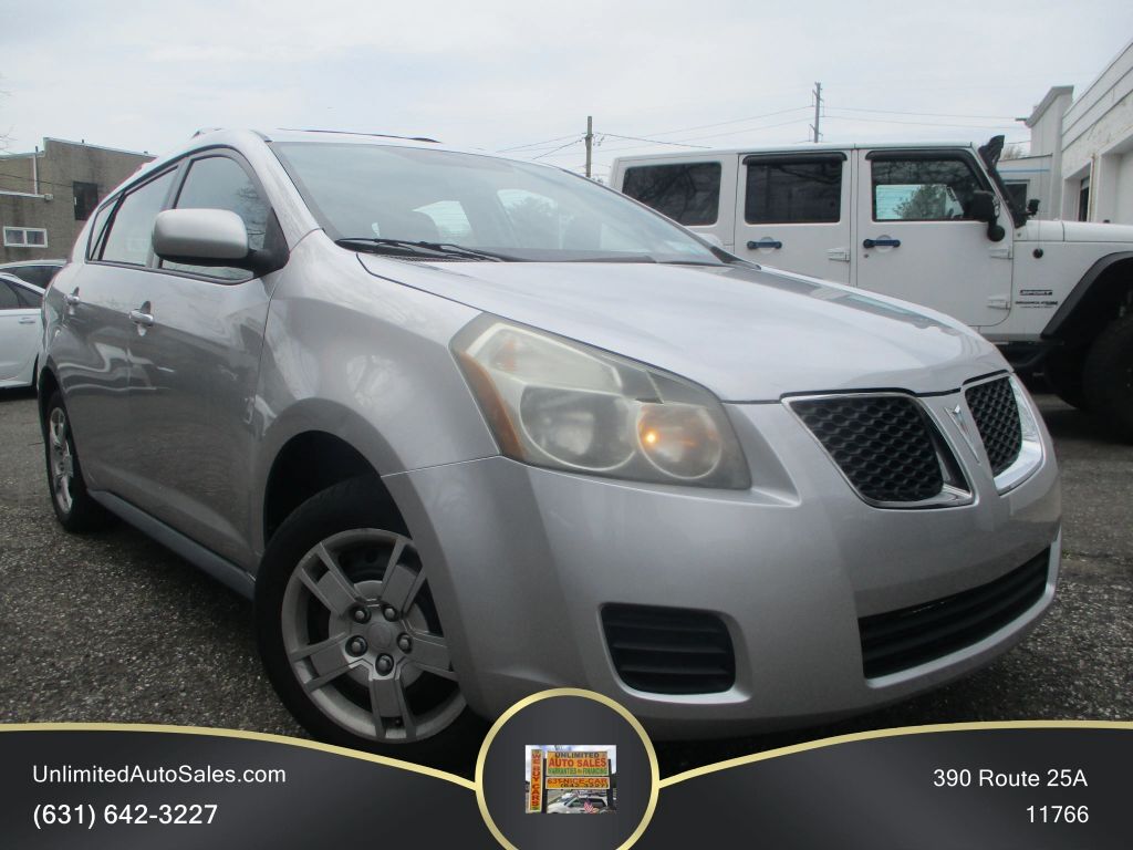 2009 PONTIAC Vibe