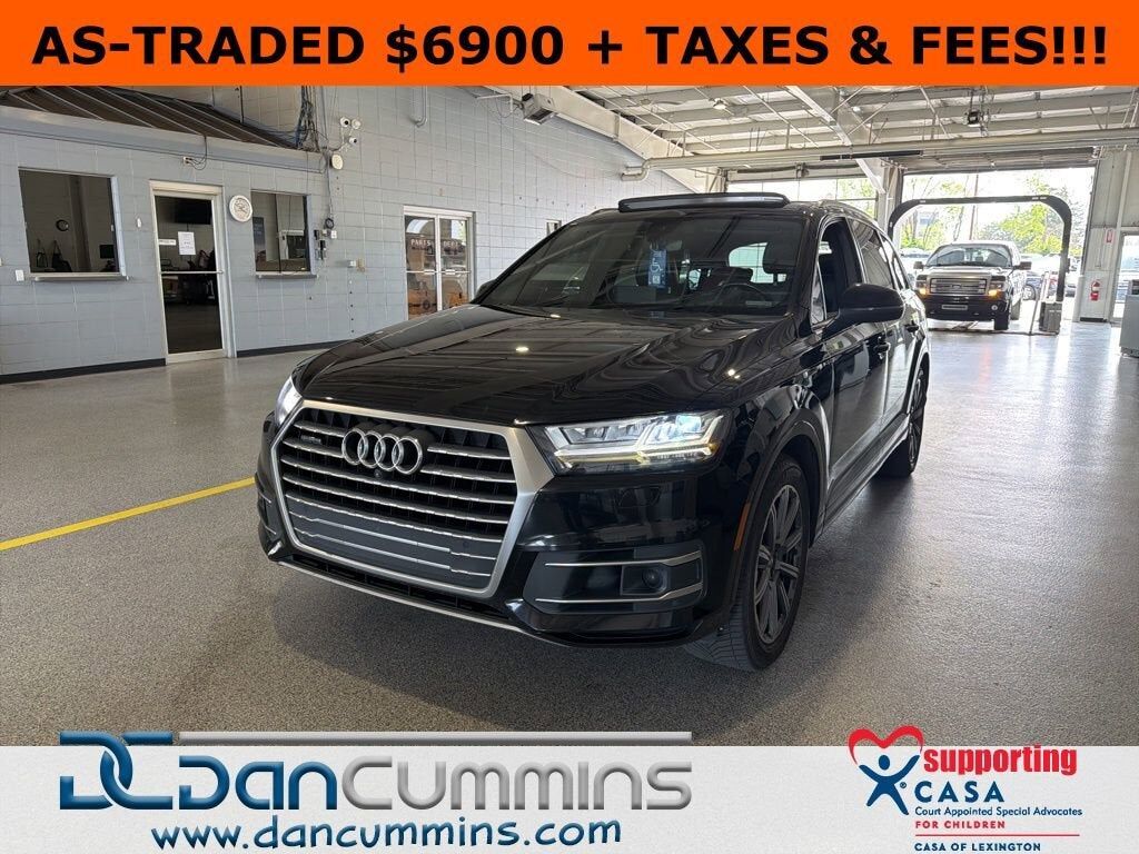 2018 AUDI Q7