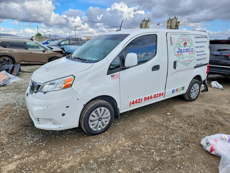 2020 NISSAN NV200
