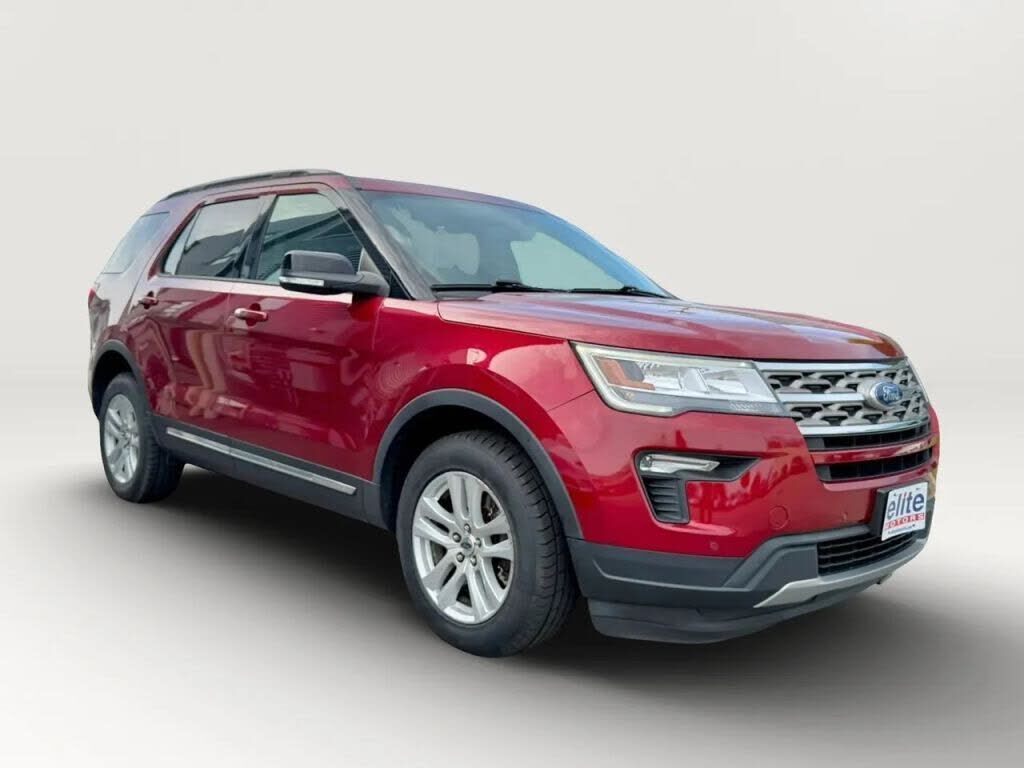 2018 FORD Explorer