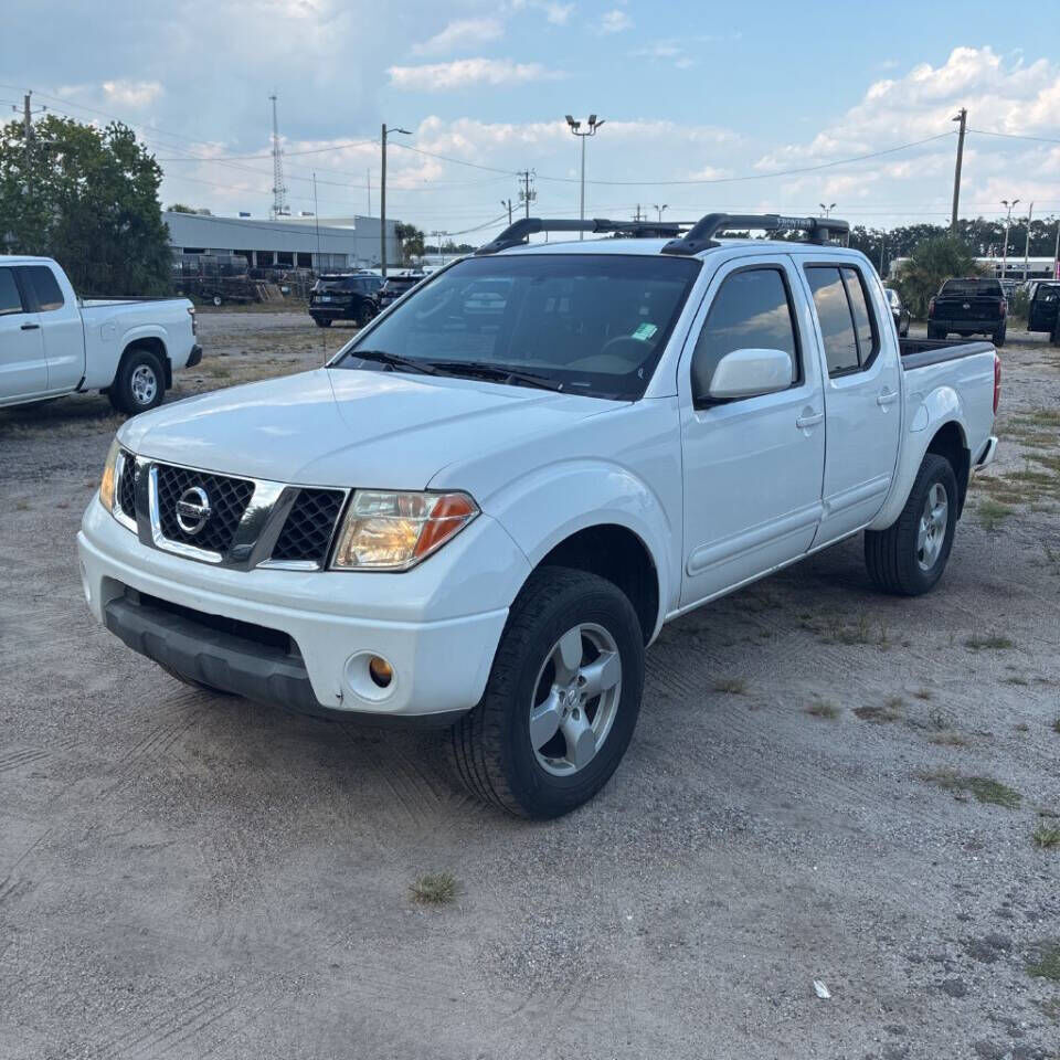 2007 NISSAN Frontier
