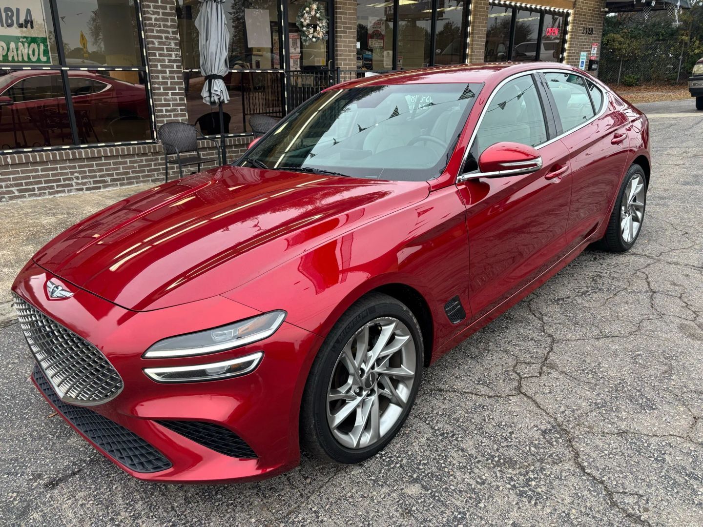2022 GENESIS G70