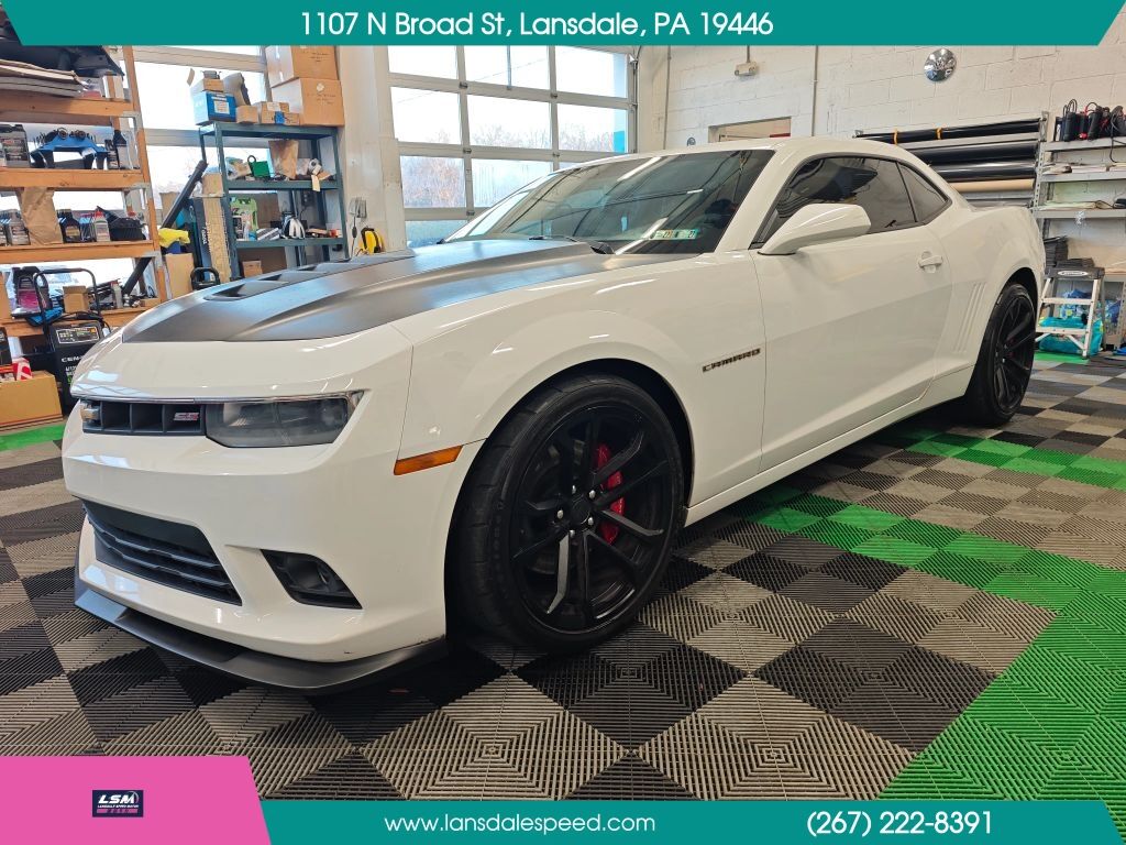 2014 CHEVROLET Camaro