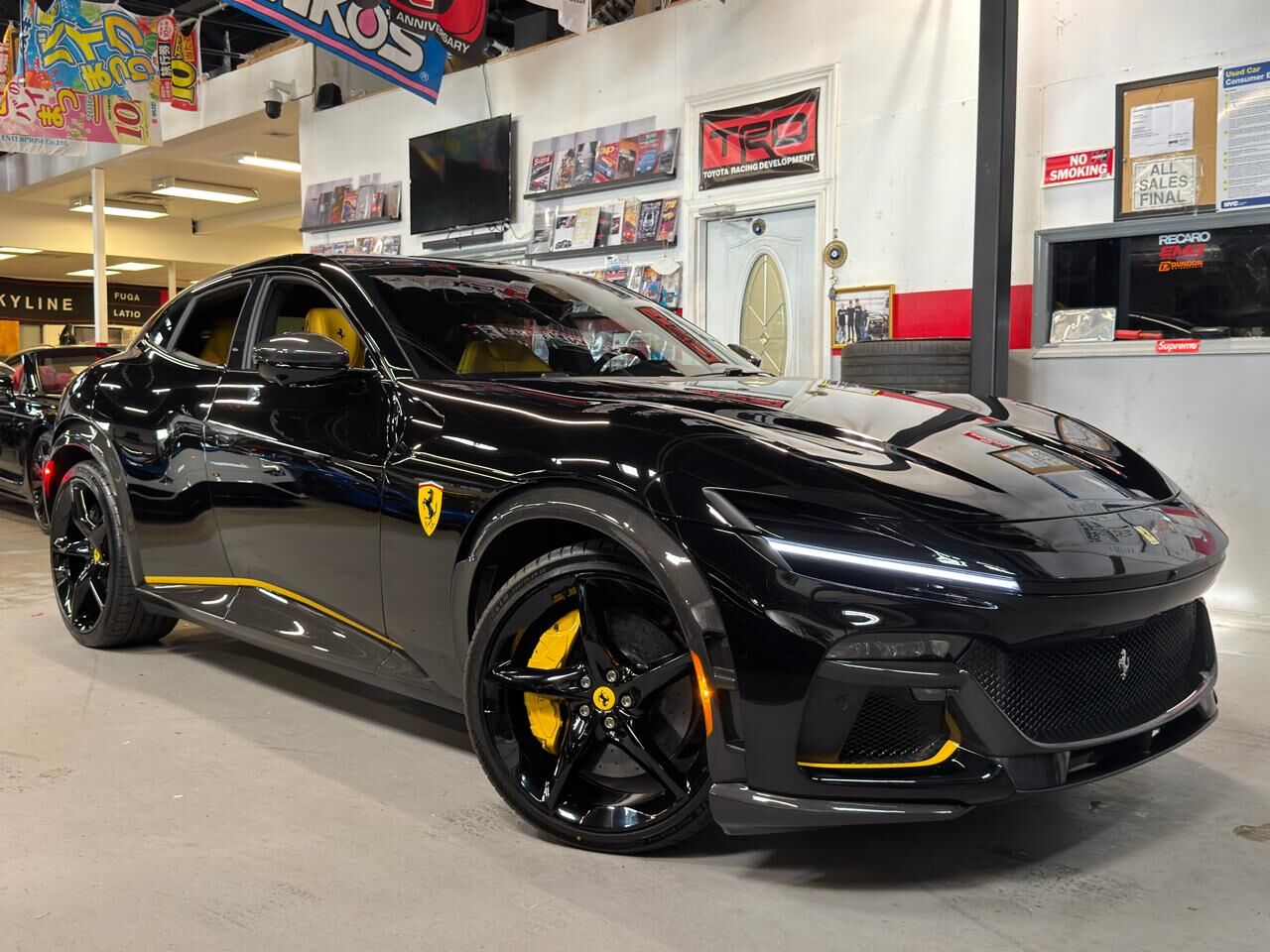 2024 FERRARI Purosangue