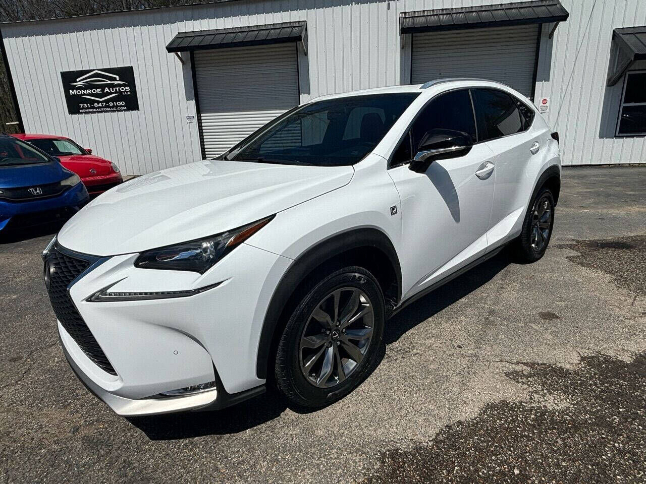 2017 LEXUS NX